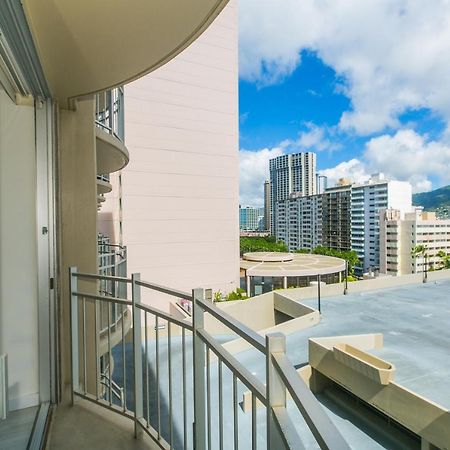Ilikai Marina 1091 City View Studio Honolulu Exterior foto