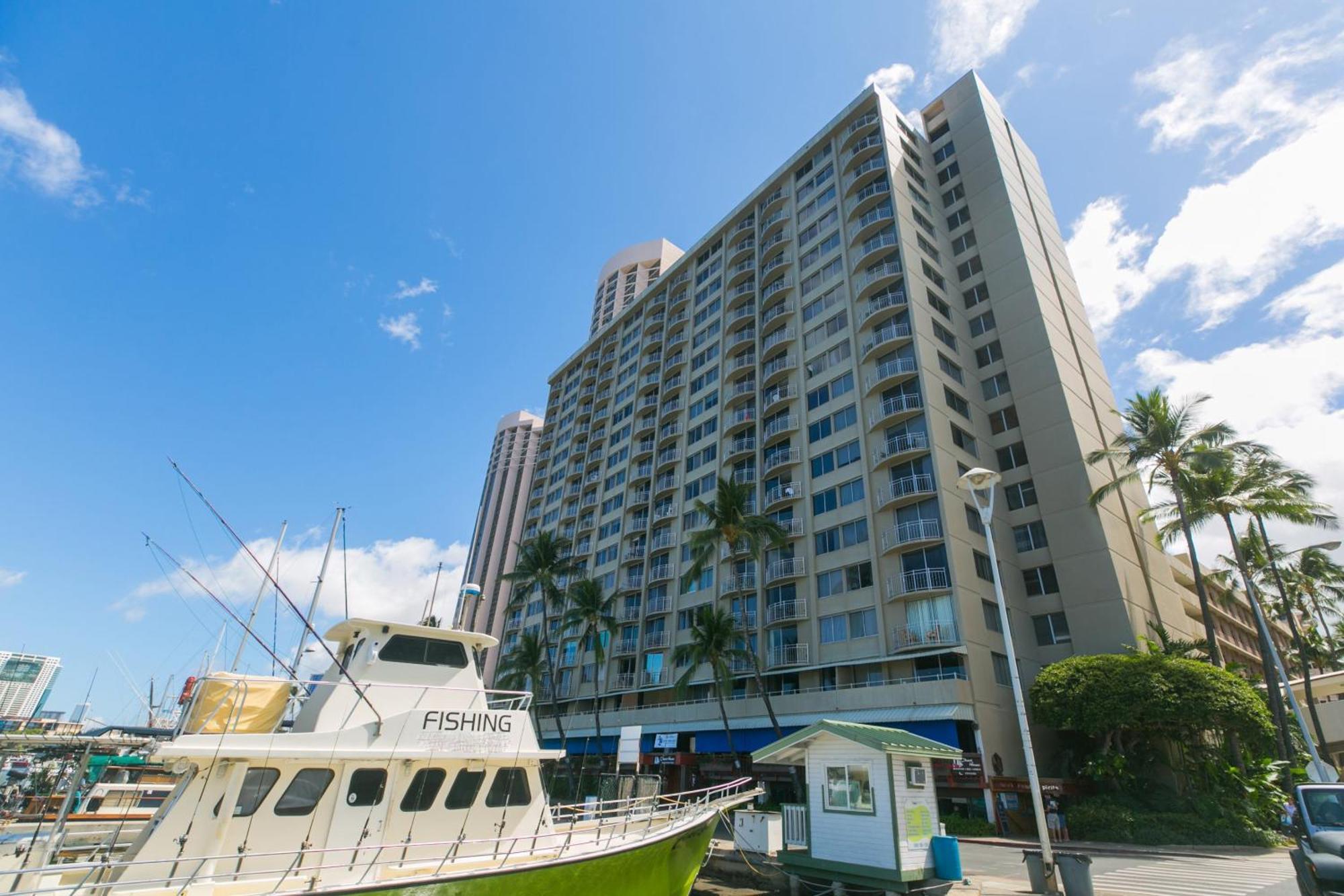 Ilikai Marina 1091 City View Studio Honolulu Exterior foto