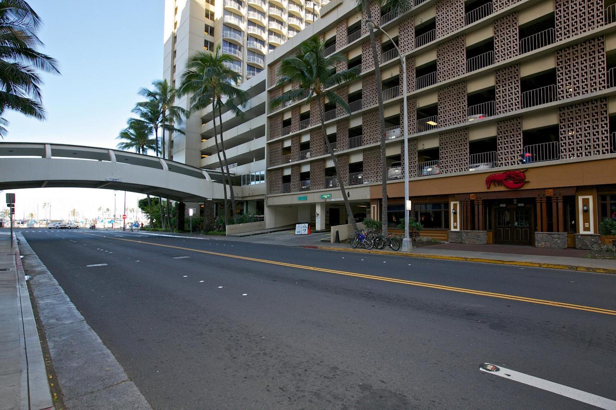 Ilikai Marina 1091 City View Studio Honolulu Exterior foto