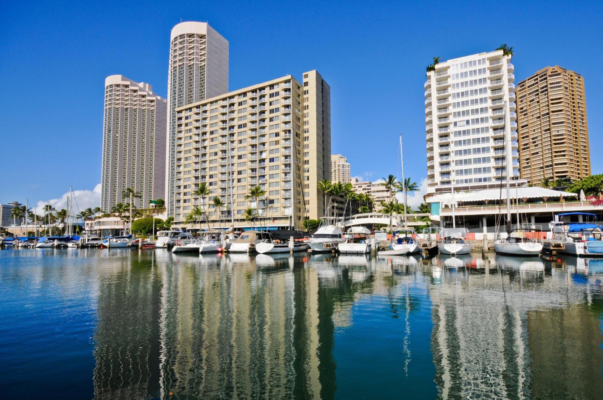 Ilikai Marina 1091 City View Studio Honolulu Exterior foto